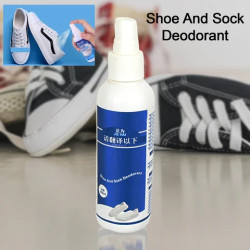 Deodorant Spray for Shoes & Socks