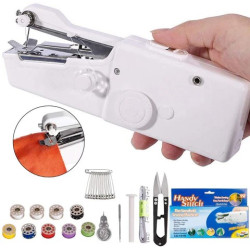 Handheld Portable Mini Electric Cordless Sewing Machine for  Beginners