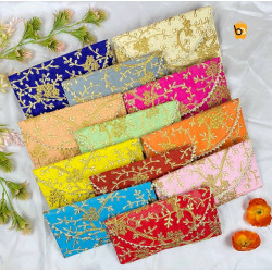 Shagun Ethnic Enevelope Clutches.